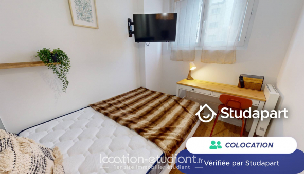 Colocation tudiante Studio à Toulouse (31500)