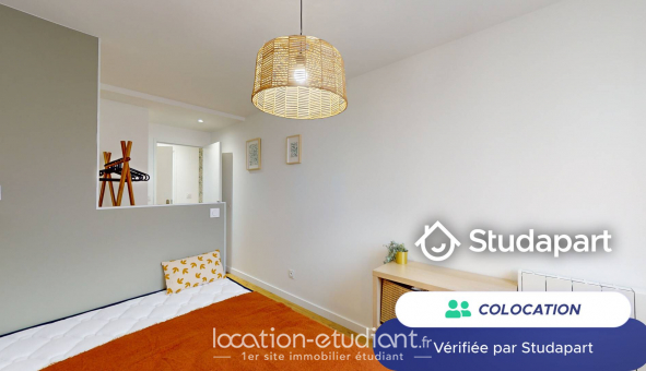 Colocation tudiante Studio à Toulouse (31500)