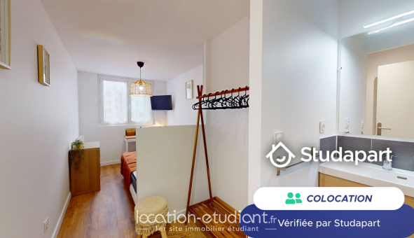 Colocation tudiante Studio à Toulouse (31500)