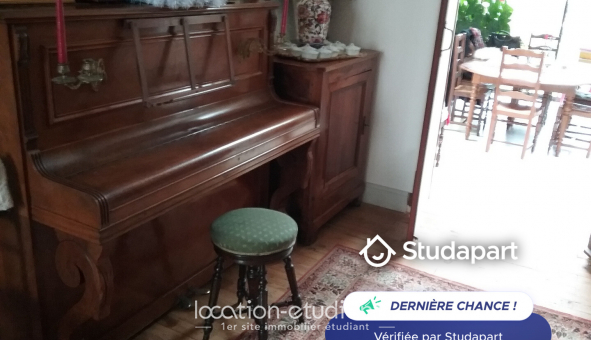 Colocation étudiante Studio à Toulouse (31500)