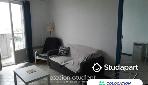 Colocation �tudiante T4 &agrave; Toulouse (31500)