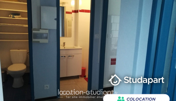 Colocation �tudiante T4 &agrave; Toulouse (31500)