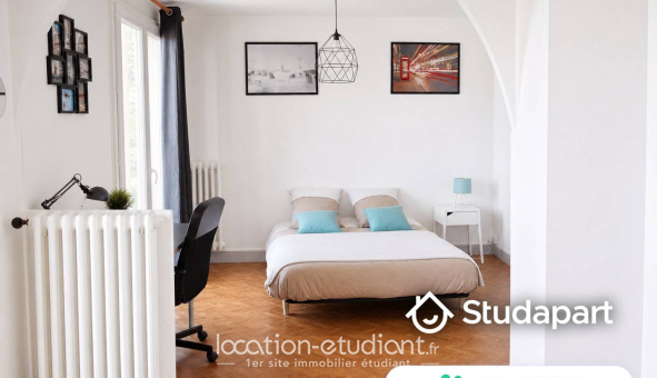 Colocation étudiante T3 &agrave; Toulouse (31500)