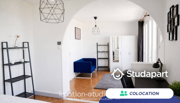Colocation étudiante T3 &agrave; Toulouse (31500)