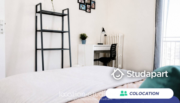 Colocation étudiante T3 &agrave; Toulouse (31500)
