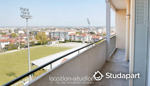 Colocation étudiante T3 &agrave; Toulouse (31500)