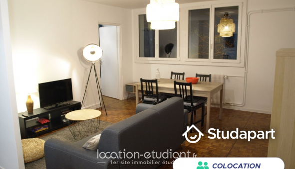 Colocation tudiante Studio à Toulouse (31500)