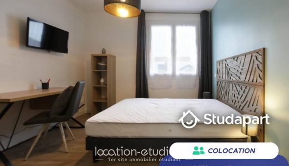 Colocation �tudiante Studio &agrave; Toulouse (31500)