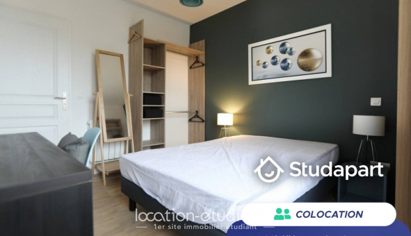 Colocation �tudiante Studio &agrave; Toulouse (31500)
