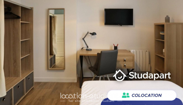 Colocation �tudiante Studio &agrave; Toulouse (31500)