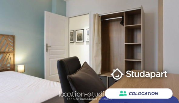 Colocation �tudiante Studio &agrave; Toulouse (31500)