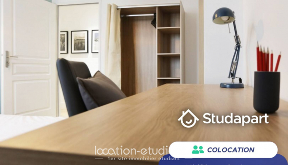 Colocation �tudiante Studio &agrave; Toulouse (31500)