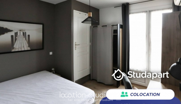 Colocation �tudiante Studio &agrave; Toulouse (31500)