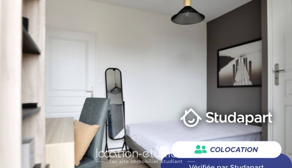 Colocation �tudiante Studio &agrave; Toulouse (31500)