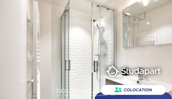 Colocation �tudiante Studio &agrave; Toulouse (31500)