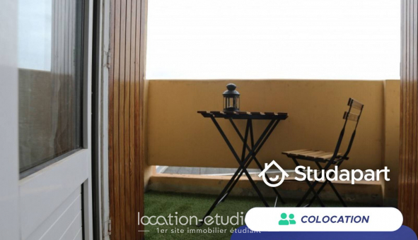 Colocation �tudiante Studio &agrave; Toulouse (31500)