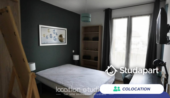 Colocation �tudiante Studio &agrave; Toulouse (31500)