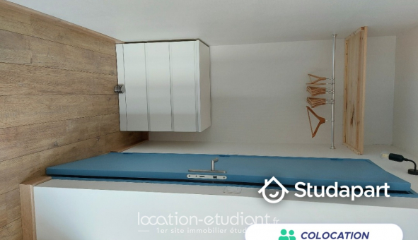 Colocation �tudiante Studio &agrave; Toulouse (31500)
