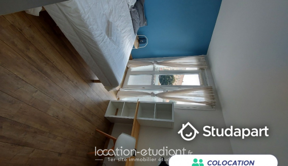 Colocation �tudiante Studio &agrave; Toulouse (31500)