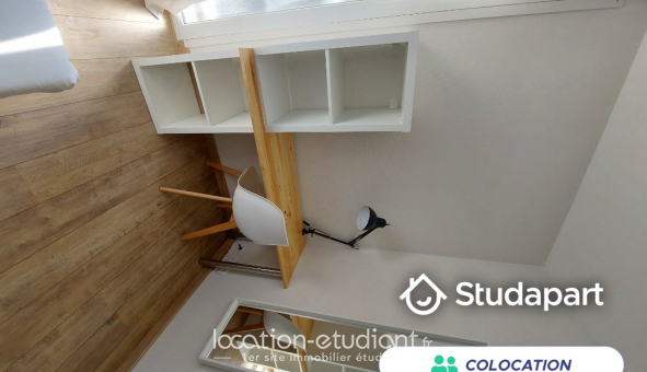 Colocation �tudiante Studio &agrave; Toulouse (31500)