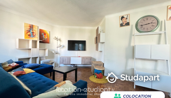 Colocation tudiante Studio à Toulouse (31500)