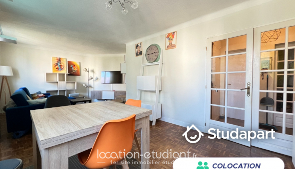 Colocation tudiante Studio à Toulouse (31500)