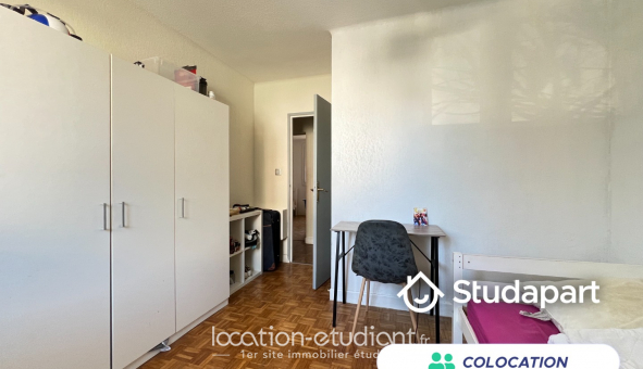 Colocation tudiante Studio à Toulouse (31500)