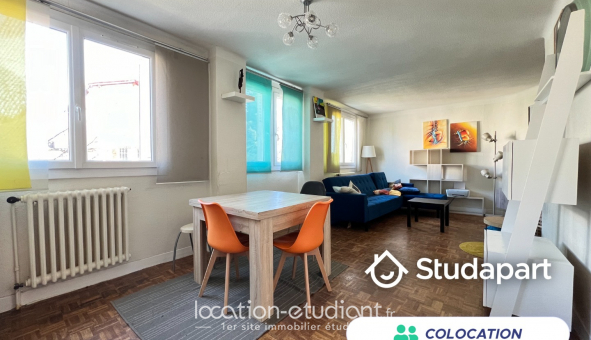 Colocation tudiante Studio à Toulouse (31500)
