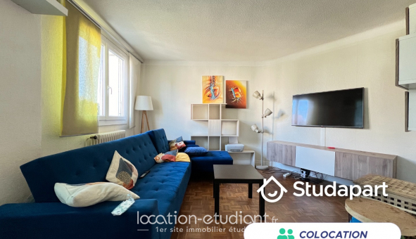 Colocation tudiante Studio à Toulouse (31500)