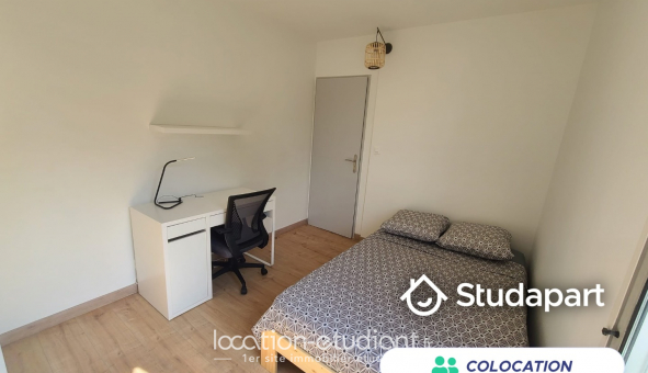 Colocation tudiante Studio à Toulouse (31500)