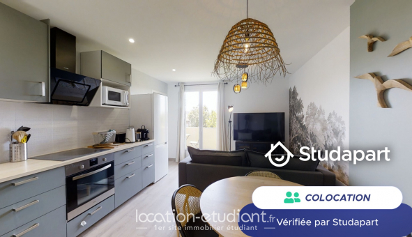 Colocation tudiante Studio à Toulouse (31500)