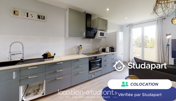 Colocation tudiante Studio à Toulouse (31500)