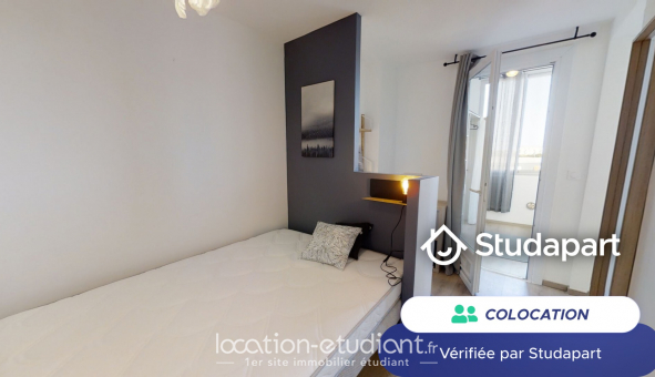 Colocation tudiante Studio à Toulouse (31500)
