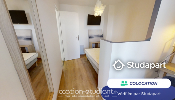 Colocation tudiante Studio à Toulouse (31500)
