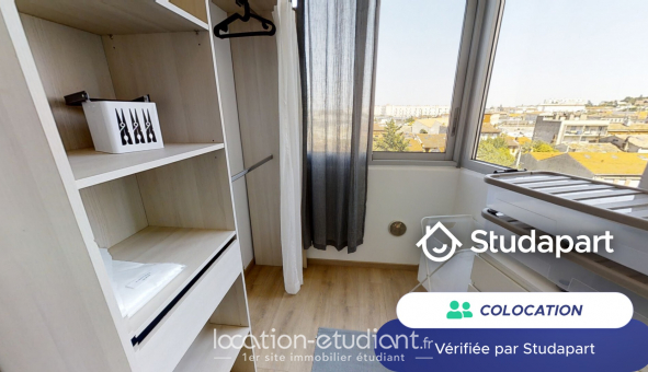 Colocation tudiante Studio à Toulouse (31500)