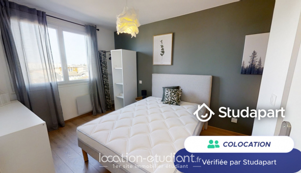 Colocation tudiante Studio à Toulouse (31500)