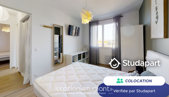 Colocation tudiante Studio à Toulouse (31500)