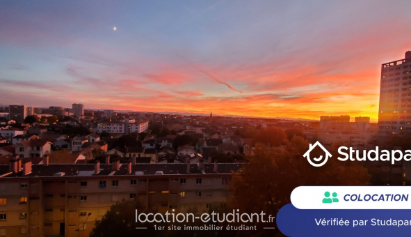 Colocation tudiante Studio à Toulouse (31500)