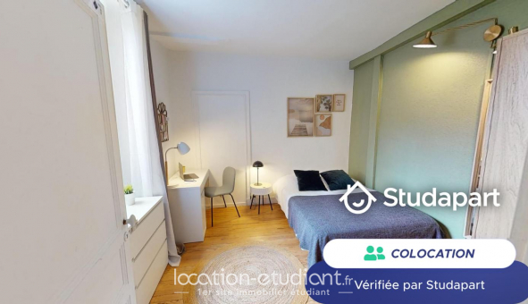 Colocation tudiante Studio à Toulouse (31500)