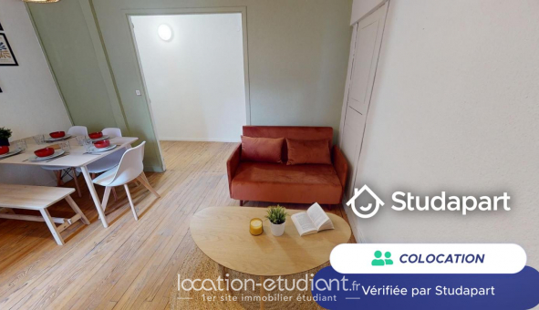 Colocation tudiante Studio à Toulouse (31500)