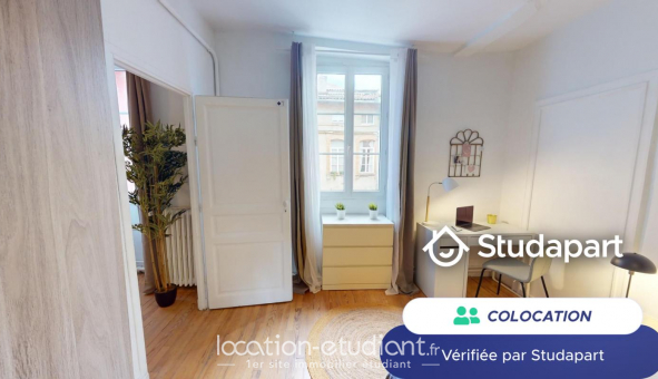 Colocation tudiante Studio à Toulouse (31500)