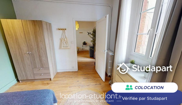 Colocation tudiante Studio à Toulouse (31500)