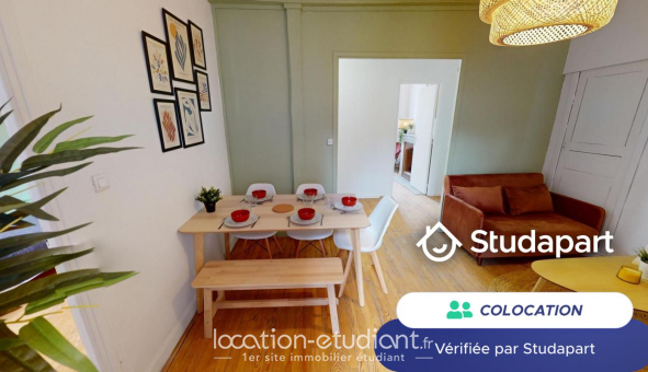 Colocation tudiante Studio à Toulouse (31500)