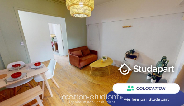 Colocation tudiante Studio à Toulouse (31500)