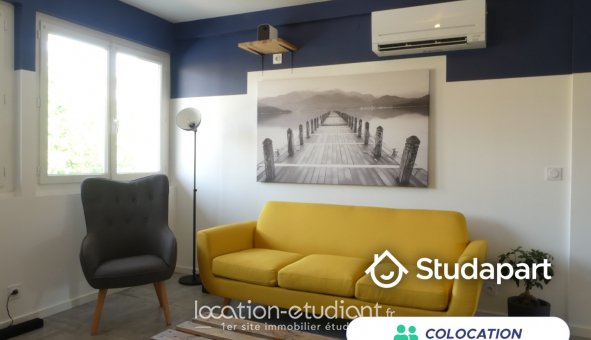 Colocation tudiante Studio à Toulouse (31500)