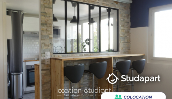 Colocation tudiante Studio à Toulouse (31500)