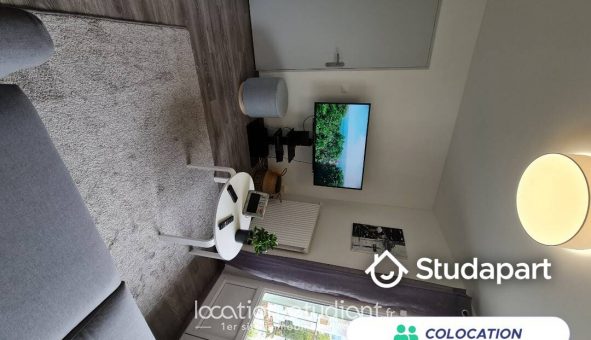 Colocation tudiante Studio à Toulouse (31500)