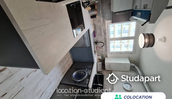 Colocation tudiante Studio à Toulouse (31500)