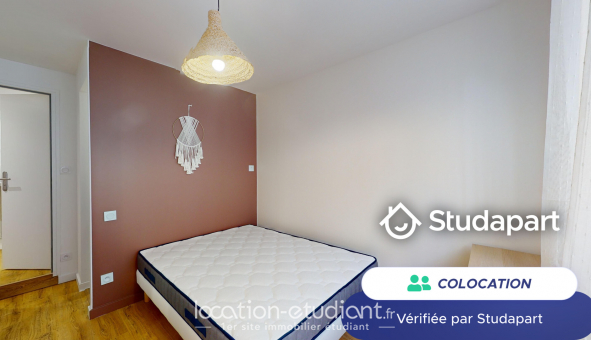 Colocation tudiante Studio à Toulouse (31500)