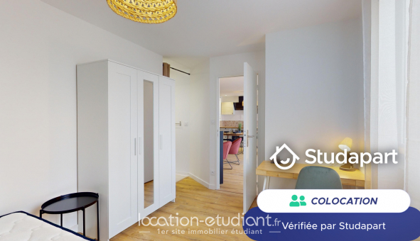 Colocation tudiante Studio à Toulouse (31500)